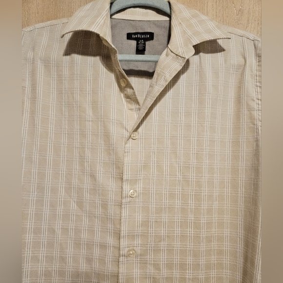Geoffrey Beene Men's Beige Shirt - Picture 5 of 6